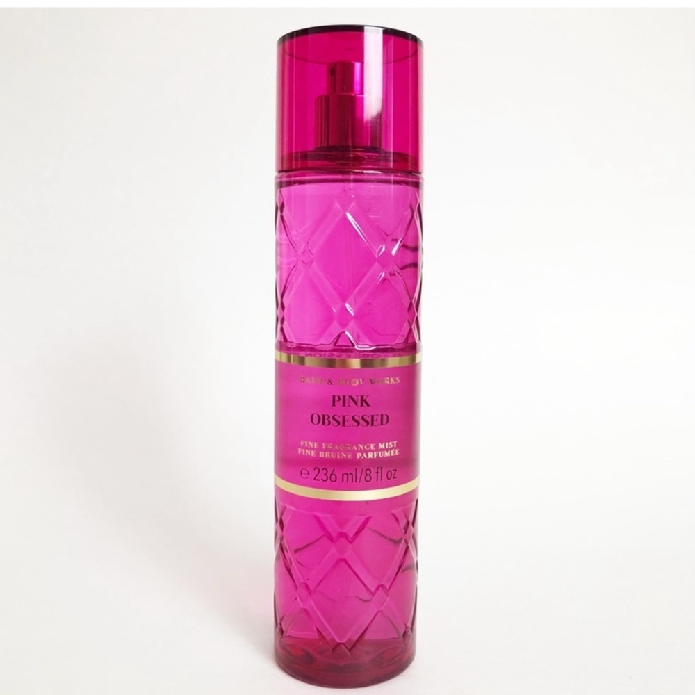 NEW Bath & Body Works Pink Obsessed Everyday Luxuries 8 oz
